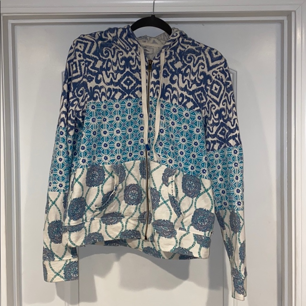 Lucky Brand zip up hoodie
